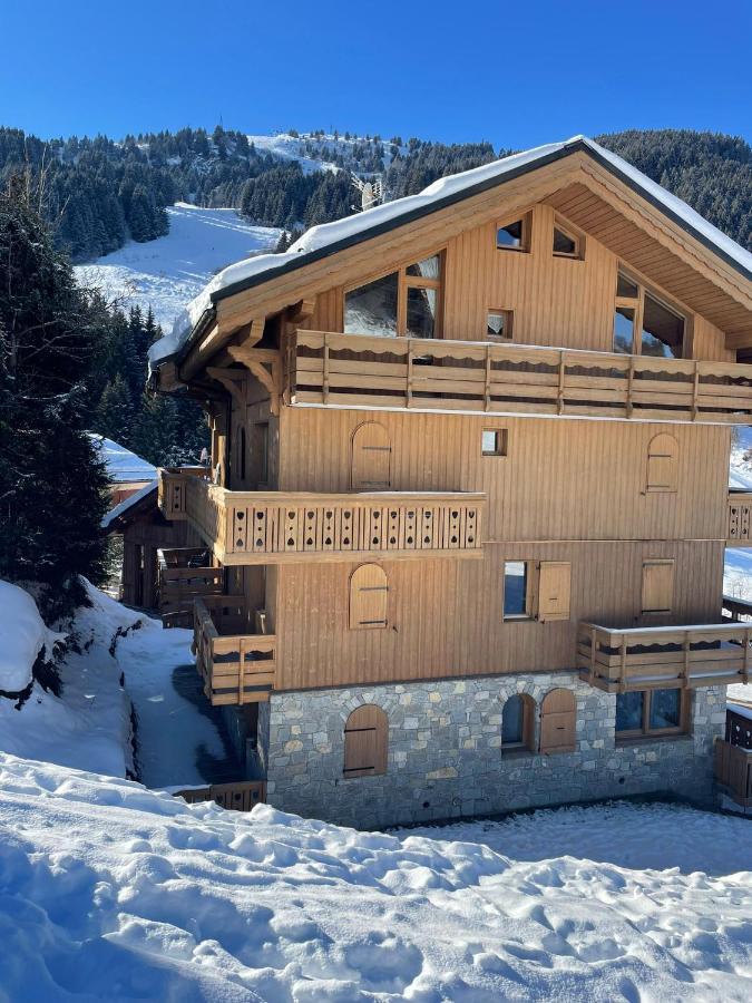 Meribel Centre La Chaudanne, Real Ski In And Out, 3 Bedrooms 2 Bathrooms Newly Renovated, Chalet L'Eperviere Eksteriør bilde