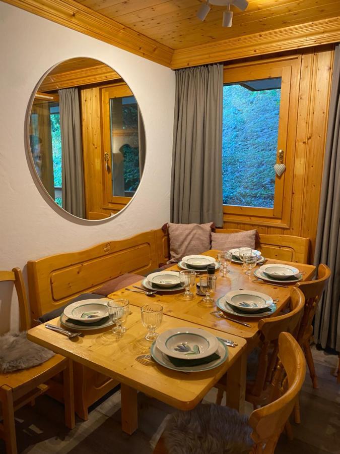 Meribel Centre La Chaudanne, Real Ski In And Out, 3 Bedrooms 2 Bathrooms Newly Renovated, Chalet L'Eperviere Eksteriør bilde