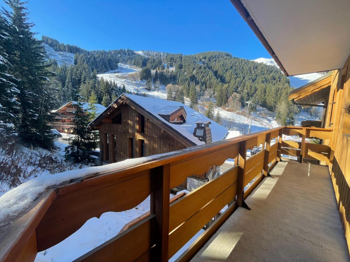 Meribel Centre La Chaudanne, Real Ski In And Out, 3 Bedrooms 2 Bathrooms Newly Renovated, Chalet L'Eperviere Eksteriør bilde