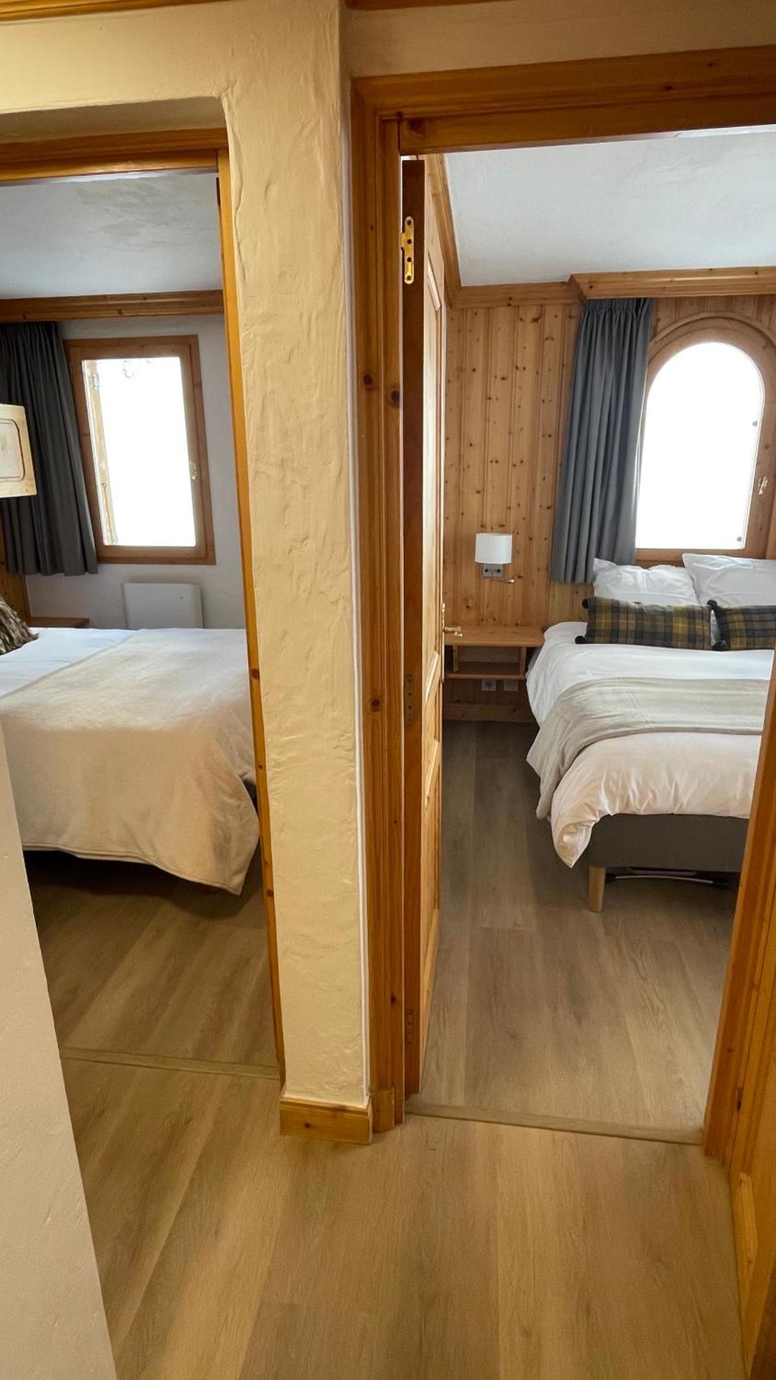 Meribel Centre La Chaudanne, Real Ski In And Out, 3 Bedrooms 2 Bathrooms Newly Renovated, Chalet L'Eperviere Eksteriør bilde
