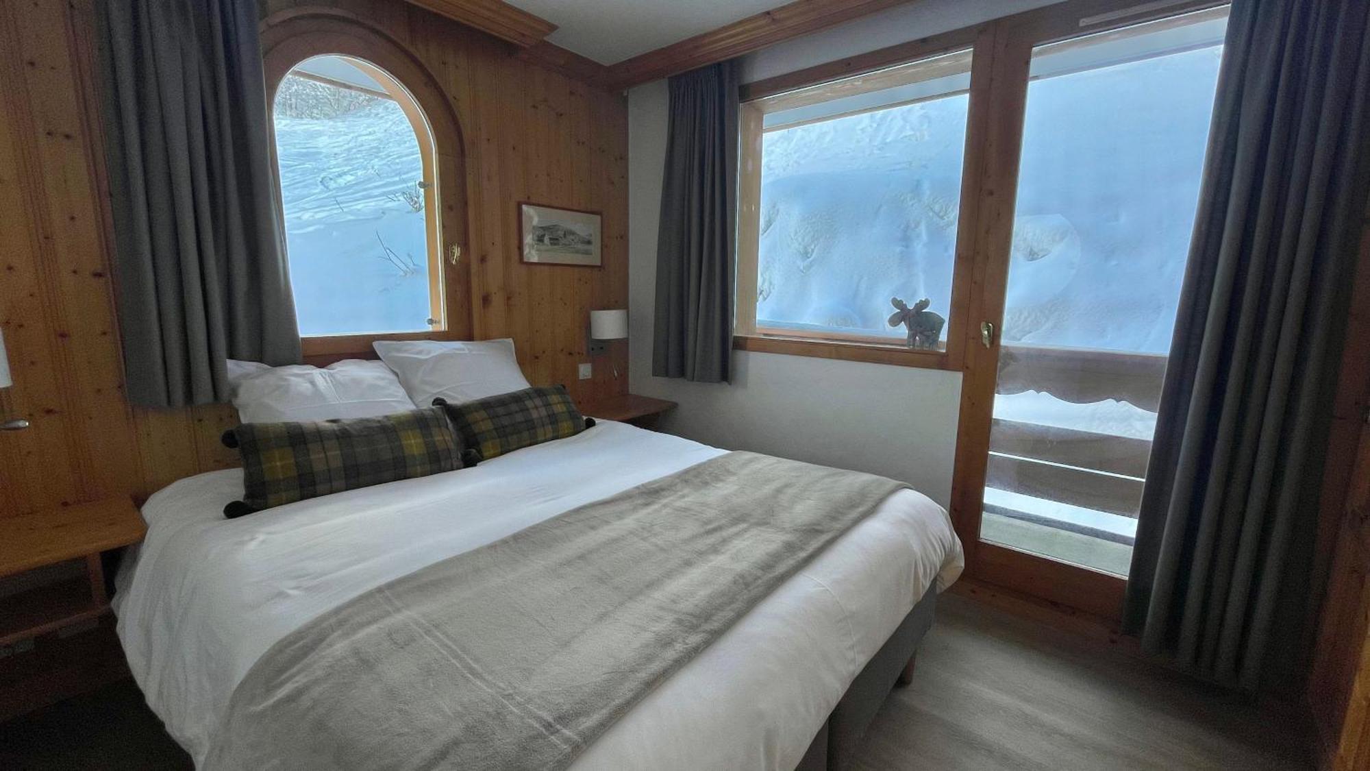 Meribel Centre La Chaudanne, Real Ski In And Out, 3 Bedrooms 2 Bathrooms Newly Renovated, Chalet L'Eperviere Eksteriør bilde