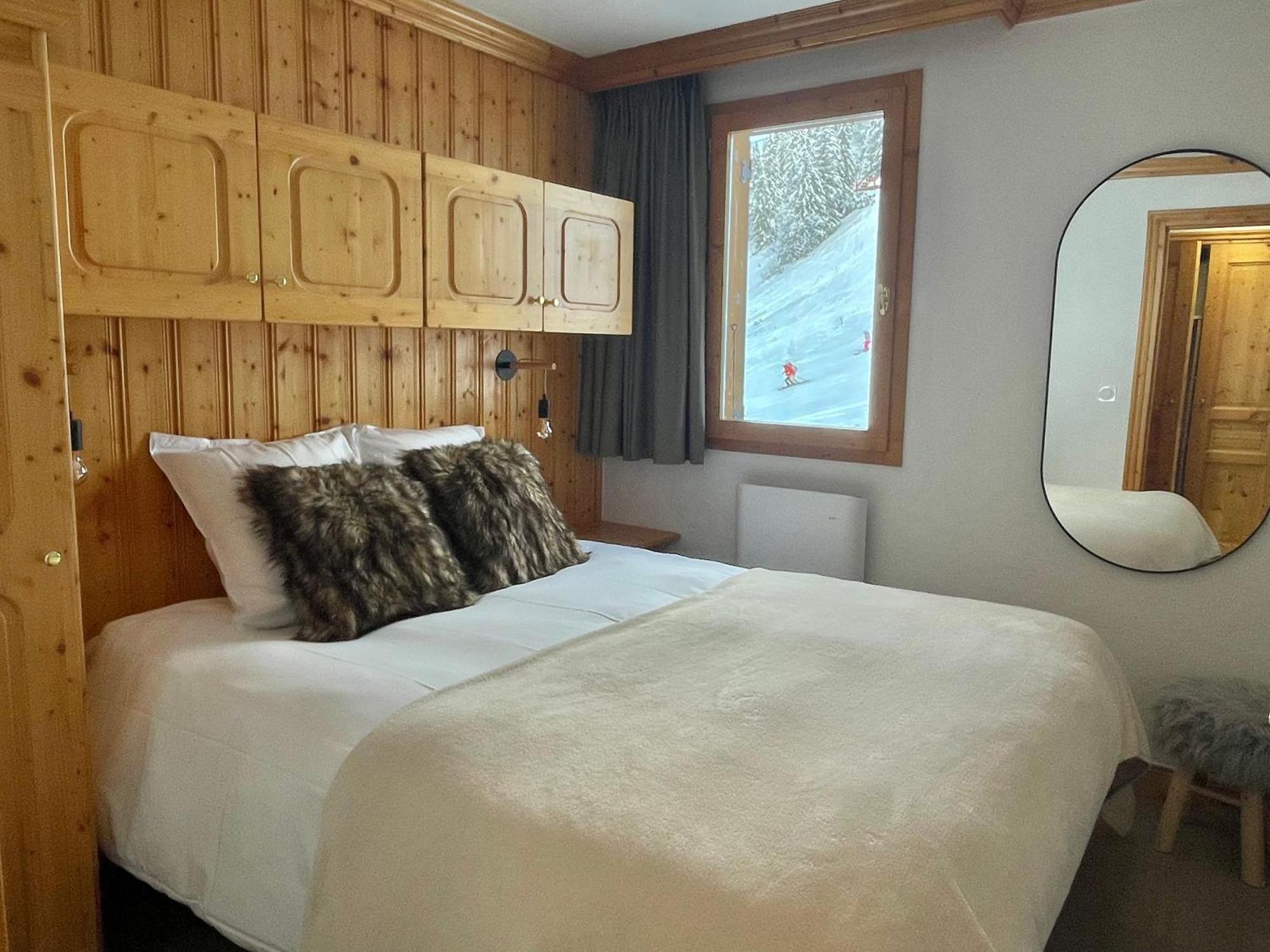Meribel Centre La Chaudanne, Real Ski In And Out, 3 Bedrooms 2 Bathrooms Newly Renovated, Chalet L'Eperviere Eksteriør bilde