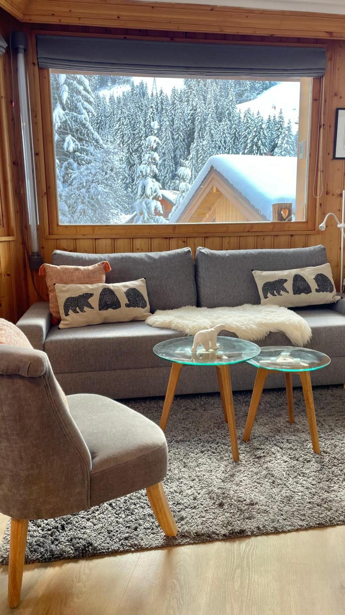 Meribel Centre La Chaudanne, Real Ski In And Out, 3 Bedrooms 2 Bathrooms Newly Renovated, Chalet L'Eperviere Eksteriør bilde