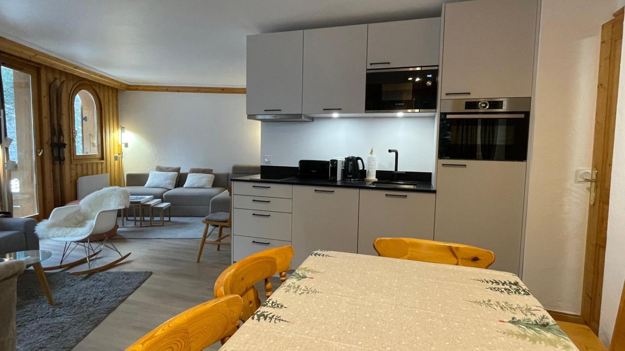 Meribel Centre La Chaudanne, Real Ski In And Out, 3 Bedrooms 2 Bathrooms Newly Renovated, Chalet L'Eperviere Eksteriør bilde