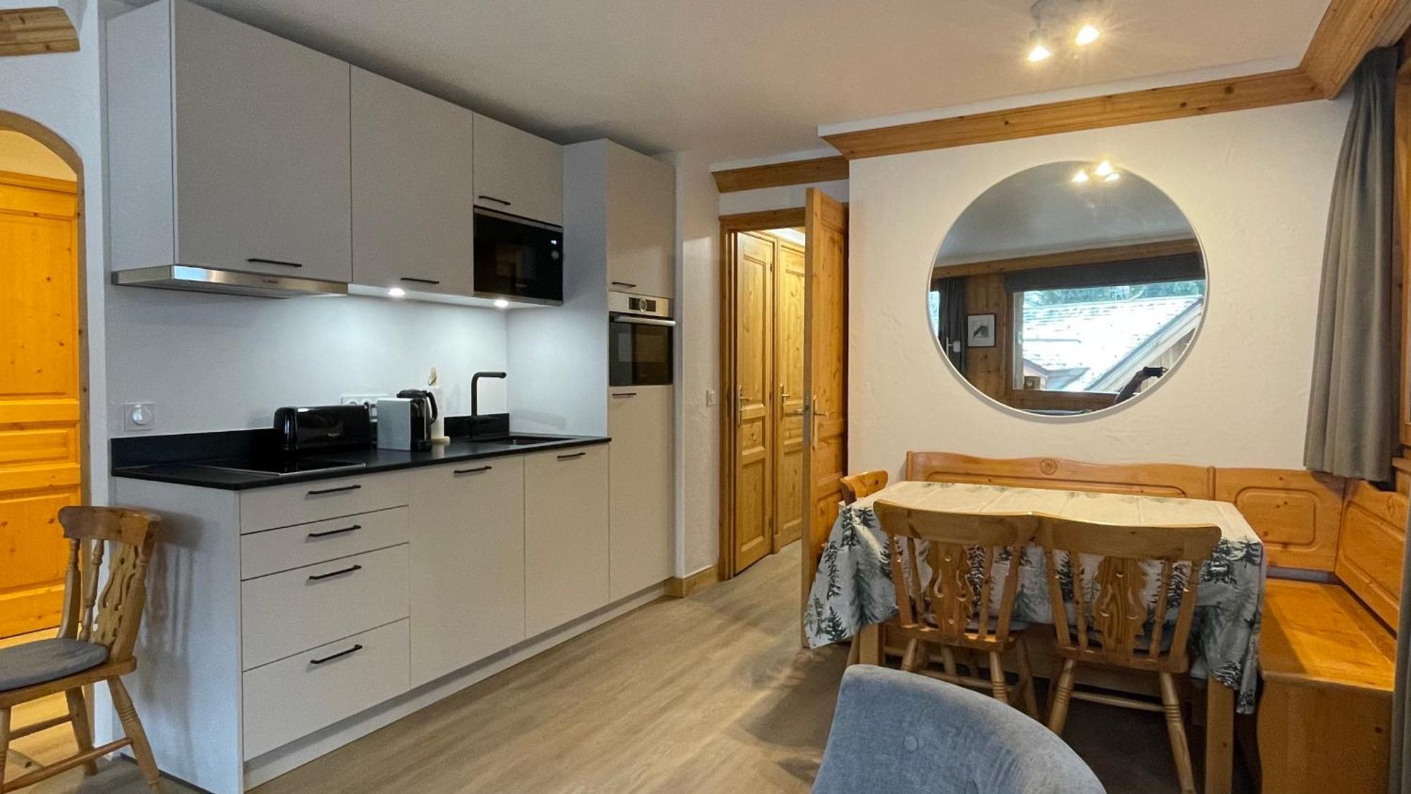 Meribel Centre La Chaudanne, Real Ski In And Out, 3 Bedrooms 2 Bathrooms Newly Renovated, Chalet L'Eperviere Eksteriør bilde