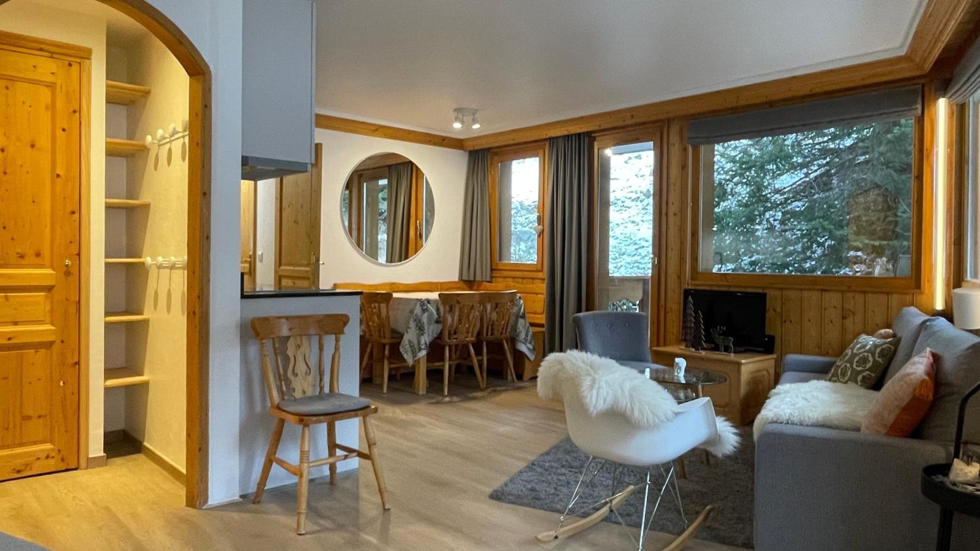 Meribel Centre La Chaudanne, Real Ski In And Out, 3 Bedrooms 2 Bathrooms Newly Renovated, Chalet L'Eperviere Eksteriør bilde