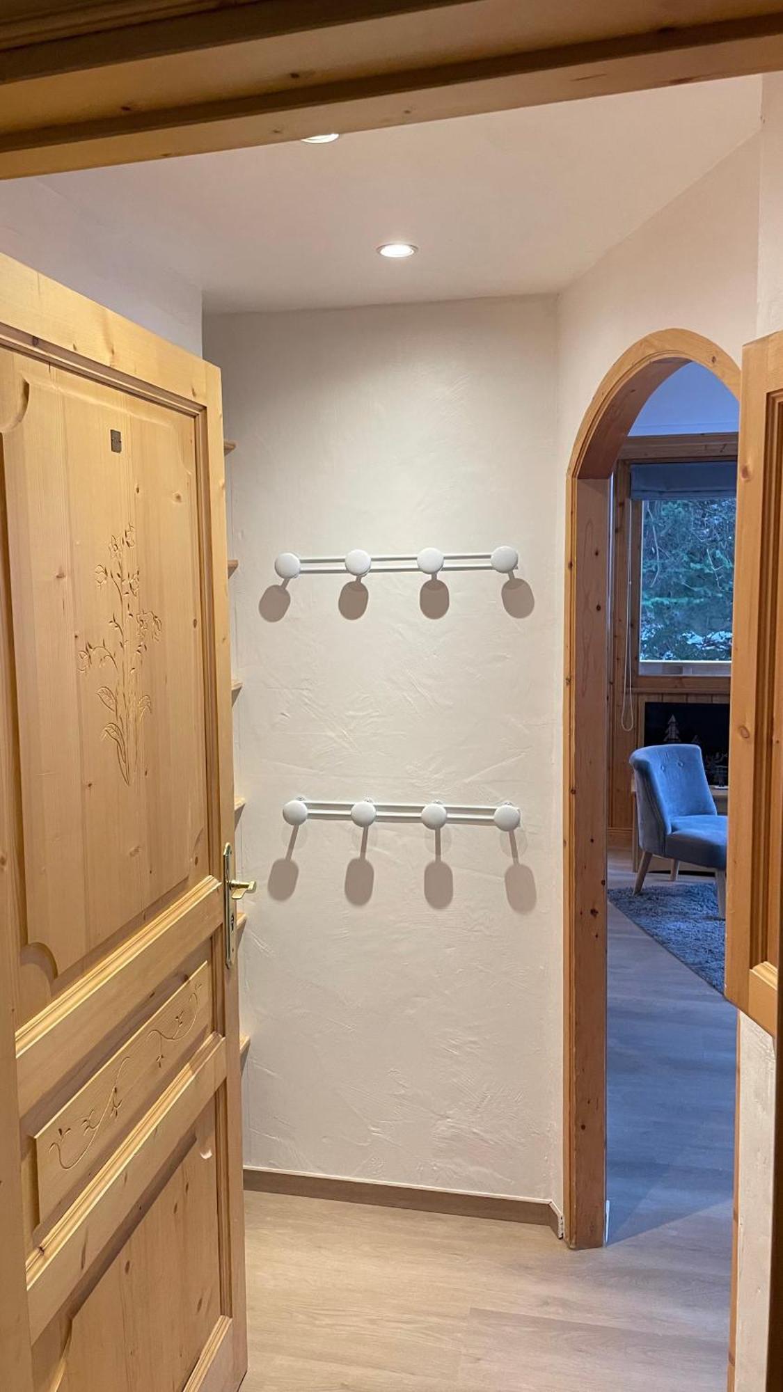 Meribel Centre La Chaudanne, Real Ski In And Out, 3 Bedrooms 2 Bathrooms Newly Renovated, Chalet L'Eperviere Eksteriør bilde