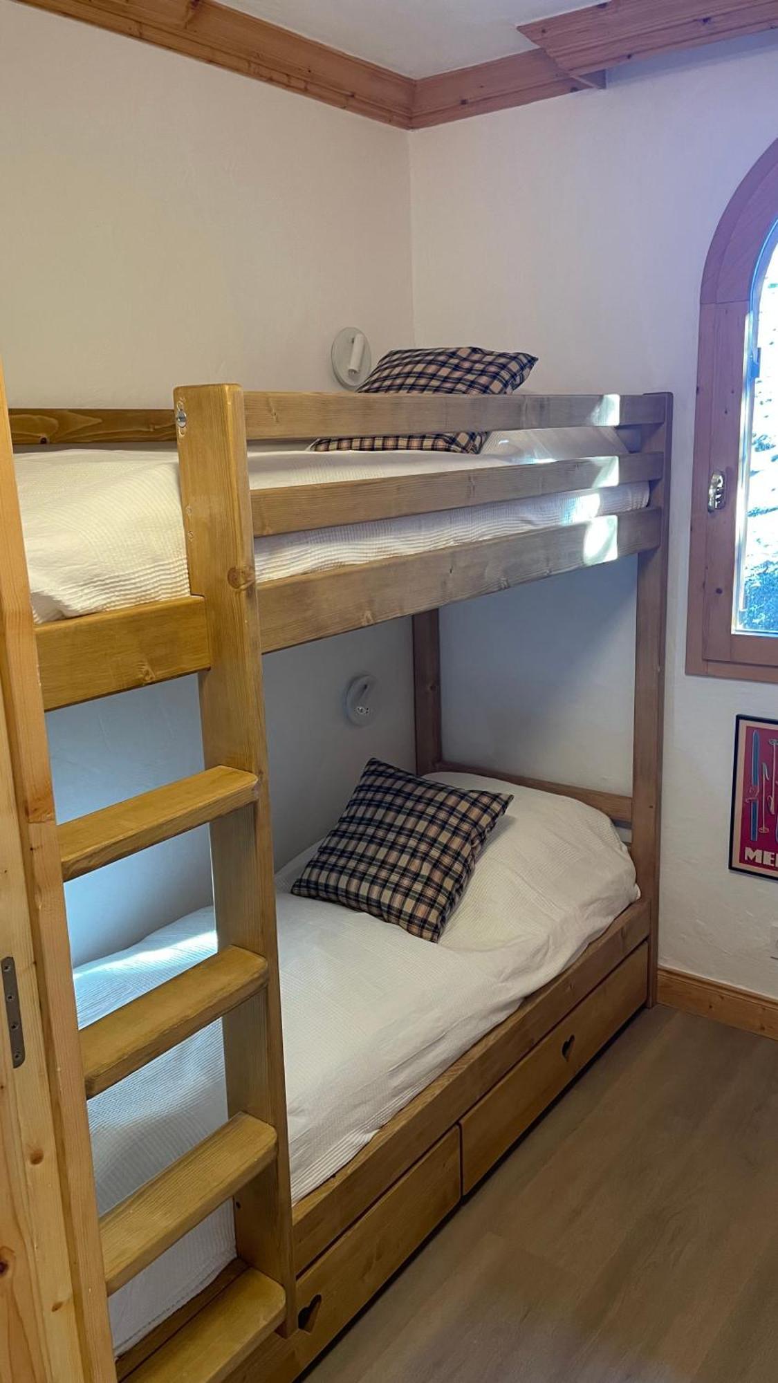 Meribel Centre La Chaudanne, Real Ski In And Out, 3 Bedrooms 2 Bathrooms Newly Renovated, Chalet L'Eperviere Eksteriør bilde