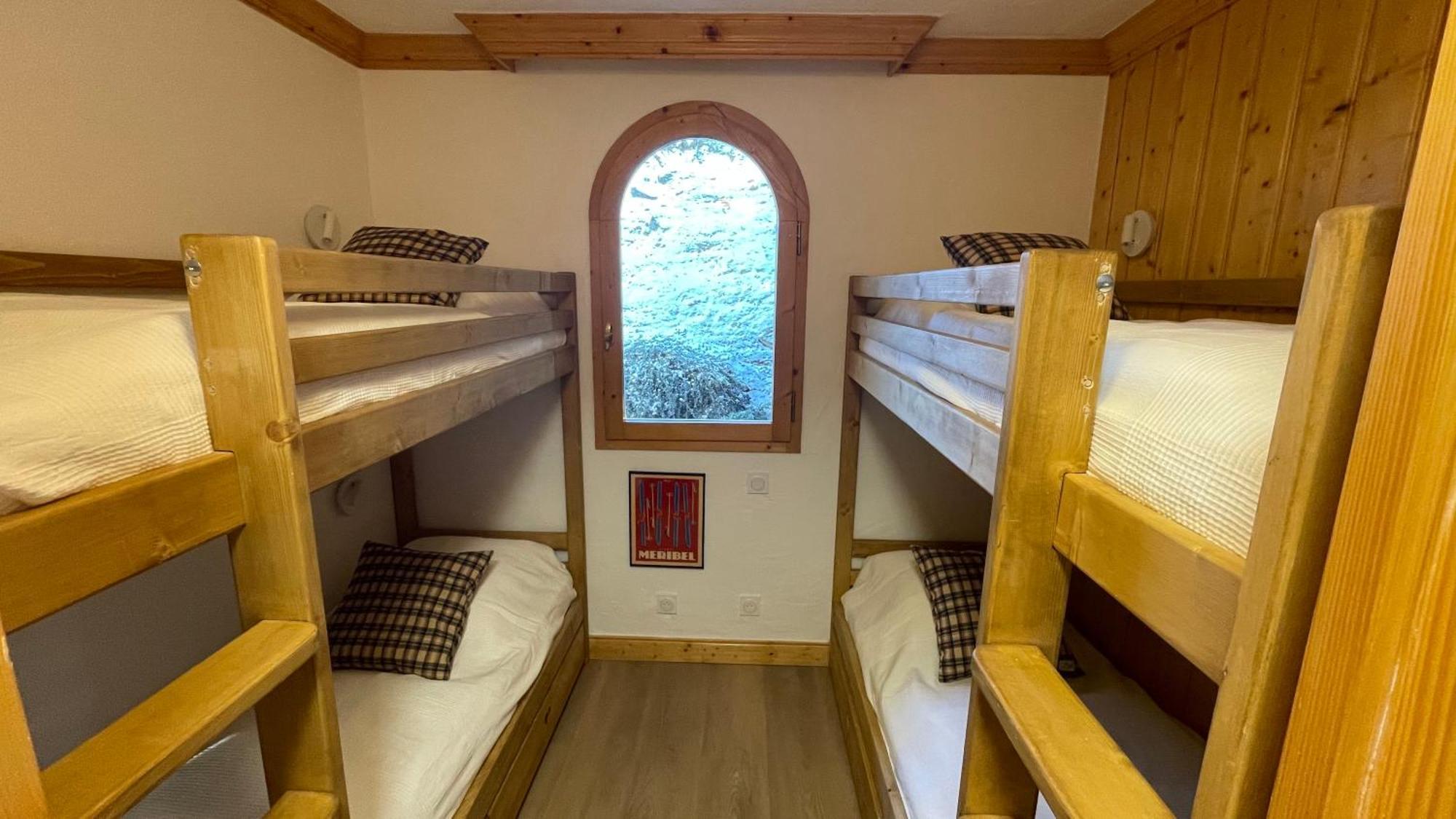 Meribel Centre La Chaudanne, Real Ski In And Out, 3 Bedrooms 2 Bathrooms Newly Renovated, Chalet L'Eperviere Eksteriør bilde
