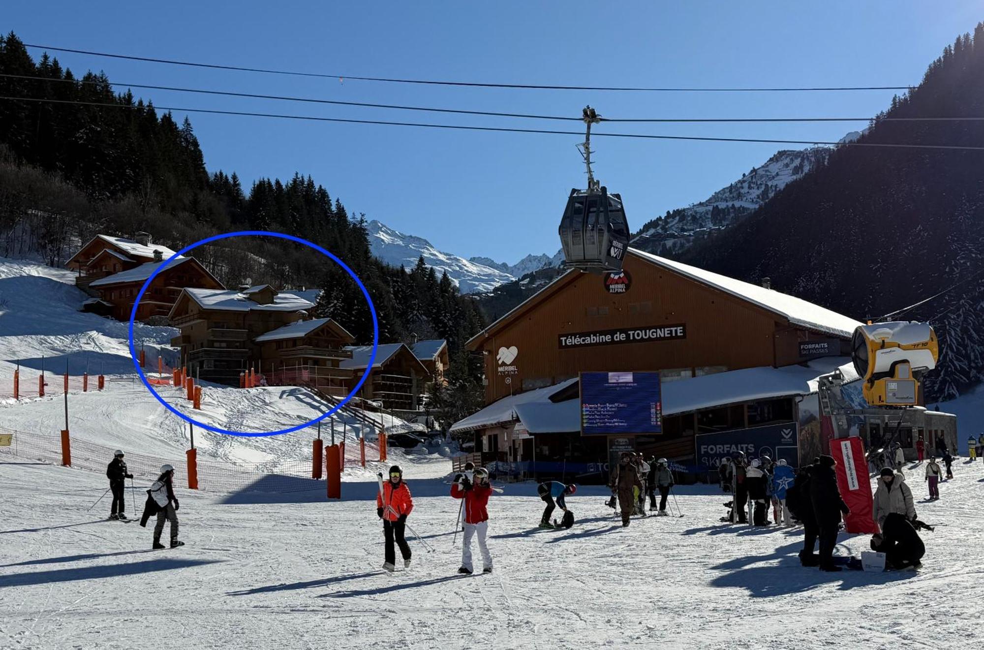 Meribel Centre La Chaudanne, Real Ski In And Out, 3 Bedrooms 2 Bathrooms Newly Renovated, Chalet L'Eperviere Eksteriør bilde