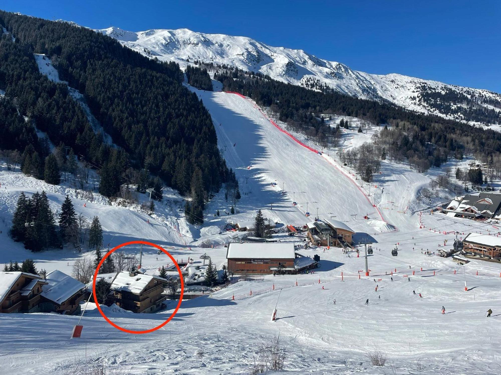 Meribel Centre La Chaudanne, Real Ski In And Out, 3 Bedrooms 2 Bathrooms Newly Renovated, Chalet L'Eperviere Eksteriør bilde